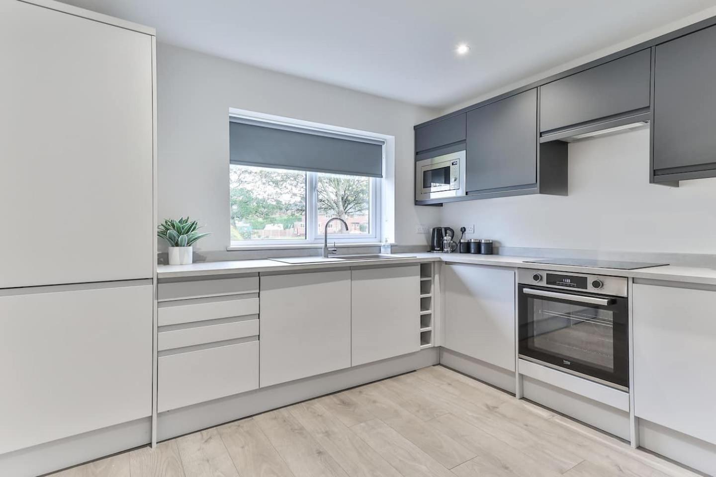 Villa 3 Bed Refurbished, Modern House, Wifi, Patio Area Sheffield Exterior foto