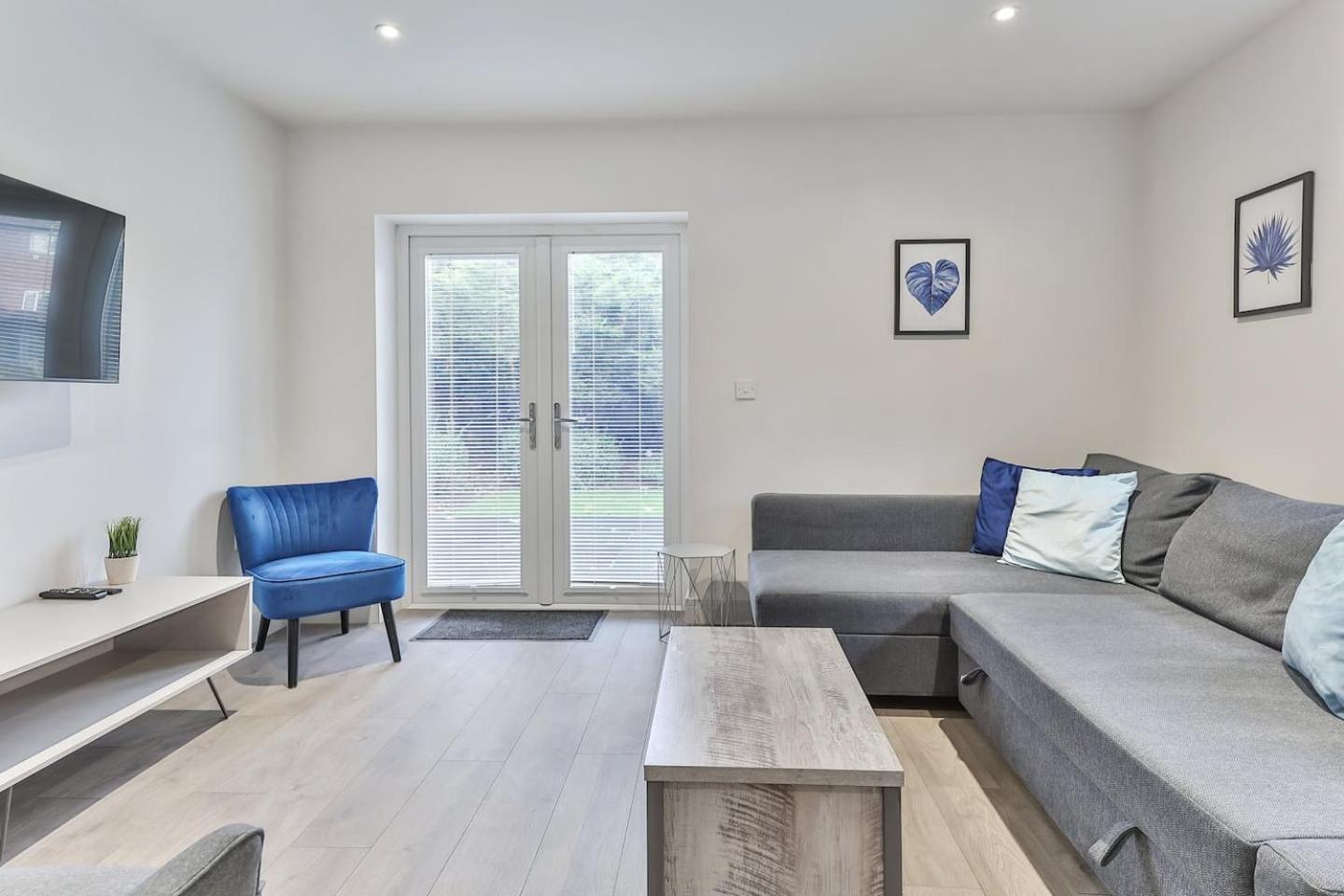 Villa 3 Bed Refurbished, Modern House, Wifi, Patio Area Sheffield Exterior foto