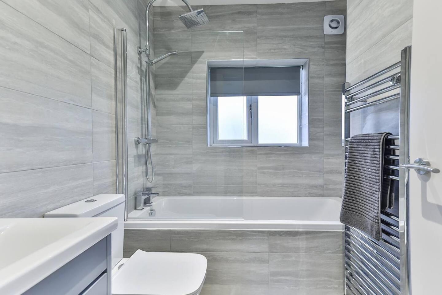 Villa 3 Bed Refurbished, Modern House, Wifi, Patio Area Sheffield Exterior foto
