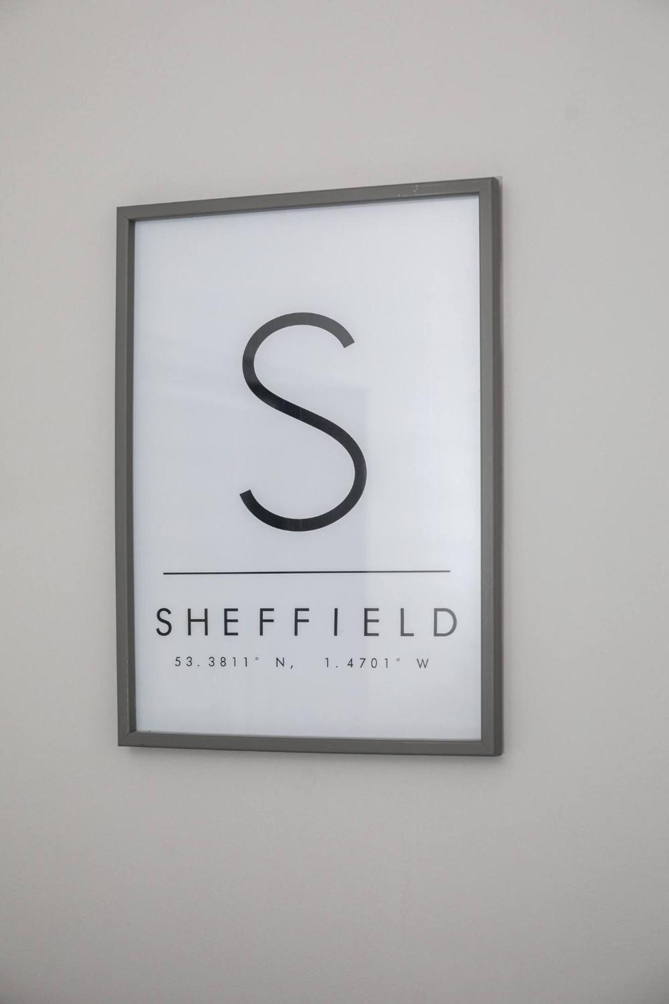 Villa 3 Bed Refurbished, Modern House, Wifi, Patio Area Sheffield Exterior foto