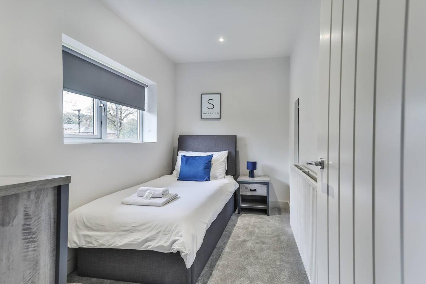 Villa 3 Bed Refurbished, Modern House, Wifi, Patio Area Sheffield Exterior foto