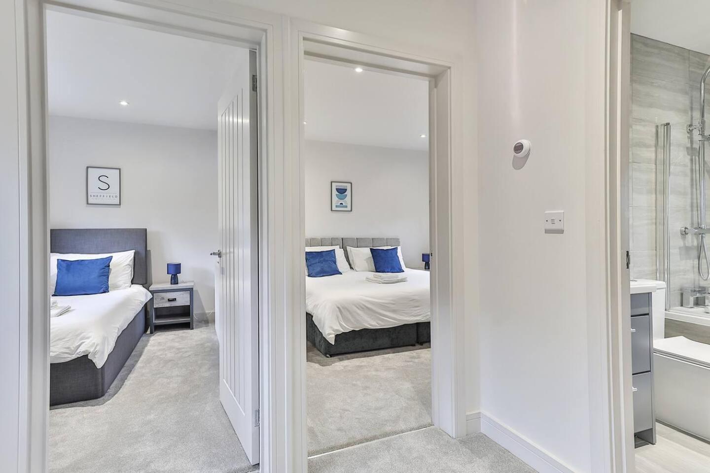 Villa 3 Bed Refurbished, Modern House, Wifi, Patio Area Sheffield Exterior foto