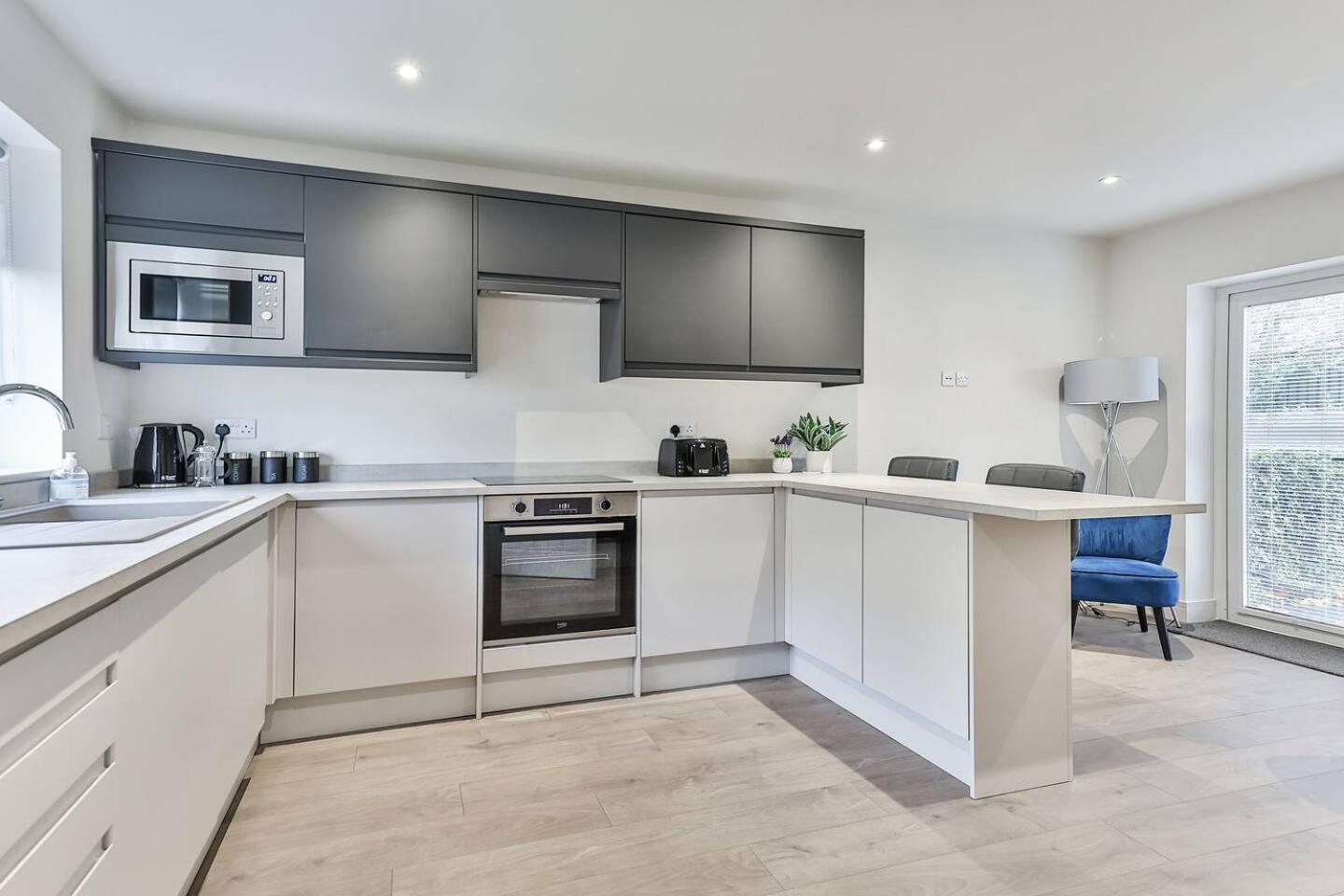 Villa 3 Bed Refurbished, Modern House, Wifi, Patio Area Sheffield Exterior foto